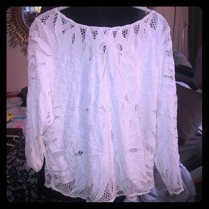 KULIT 100% Rayon Summer Blouse size Large